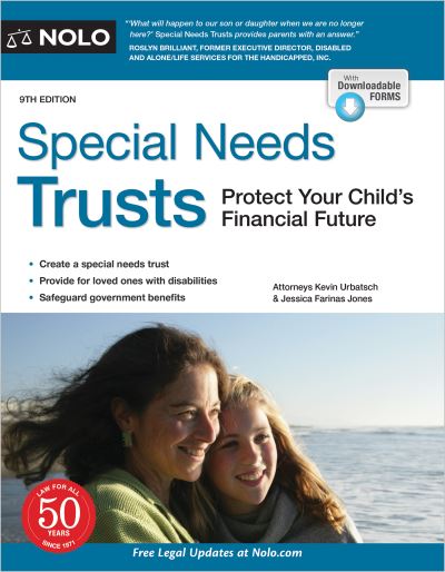 Special Needs Trusts - Kevin Urbatsch - Books - NOLO - 9781413329018 - October 25, 2021