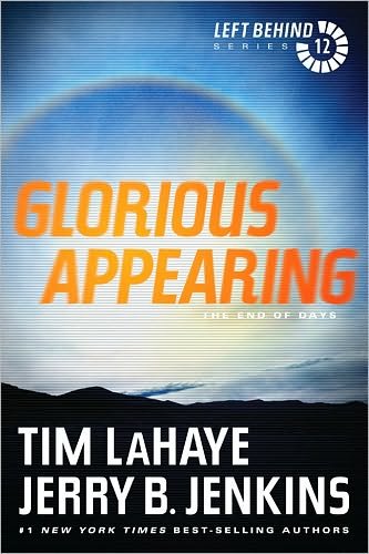 Cover for Tim Lahaye · Glorious Appearing (Paperback Book) (2011)
