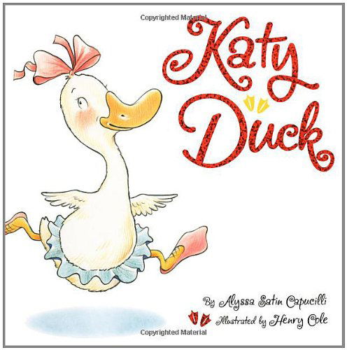 Katy Duck - Alyssa Satin Capucilli - Books - Little Simon - 9781416919018 - July 10, 2007