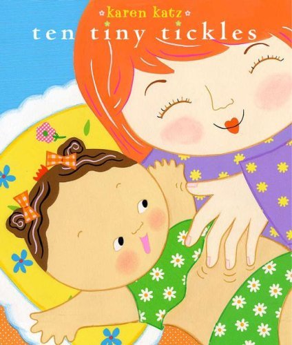 Cover for Karen Katz · Ten Tiny Tickles (Classic Board Books) (Board book) (2008)