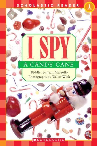 Cover for Jean Marzollo · I Spy a Candy Cane (Hardcover bog) [Turtleback School &amp; Library Binding edition] (2004)