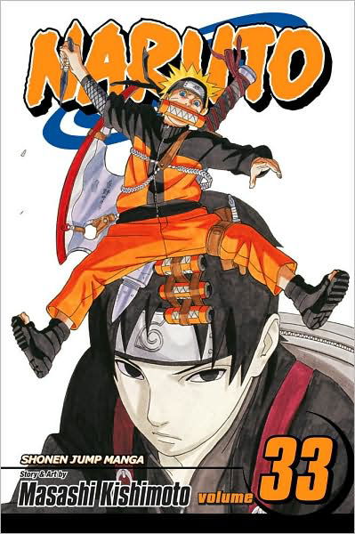 Cover for Masashi Kishimoto · Naruto, Vol. 33 - Naruto (Paperback Book) (2008)