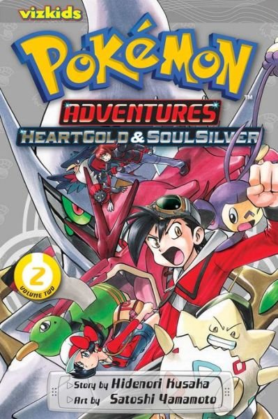 Pokemon Adventures: HeartGold and SoulSilver, Vol. 2 - Pokemon Adventures: HeartGold and SoulSilver - Hidenori Kusaka - Bøker - Viz Media, Subs. of Shogakukan Inc - 9781421559018 - 5. desember 2013