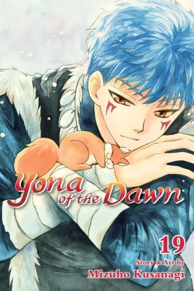 Cover for Mizuho Kusanagi · Yona of the Dawn, Vol. 19 - Yona of the Dawn (Paperback Book) (2019)
