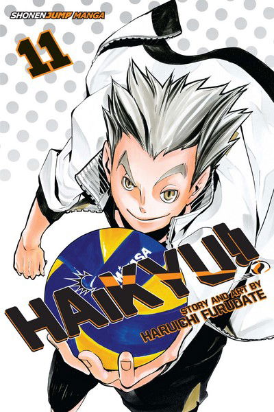 Cover for Haruichi Furudate · Haikyu Vol 11 (Bok) (2017)