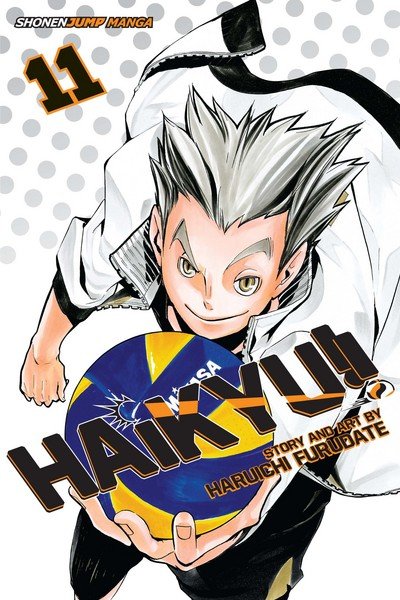 Cover for Haruichi Furudate · Haikyu!!, Vol. 11 - Haikyu!! (Taschenbuch) (2017)