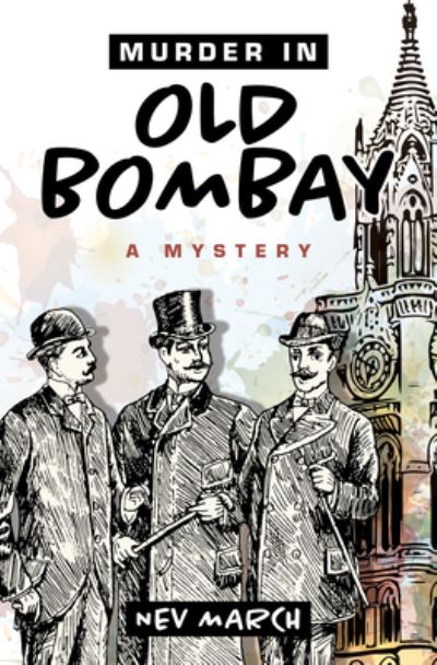 Cover for Nev March · Murder in Old Bombay (Buch) (2021)