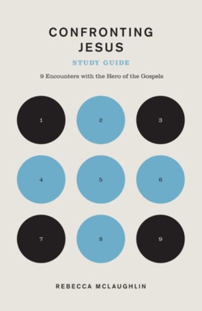 Cover for Rebecca McLaughlin · Confronting Jesus Study Guide (Paperback Book) (2022)