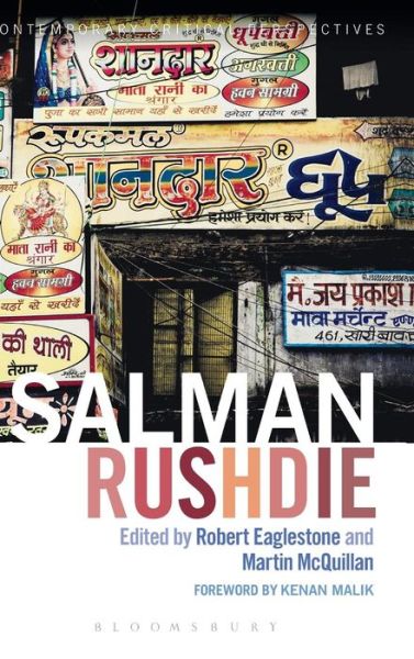 Cover for Martin Mcquillan · Salman Rushdie: Contemporary Critical Perspectives - Contemporary Critical Perspectives (Inbunden Bok) (2013)