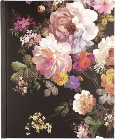 Midnight Floral Journal - Peter Pauper Press - Bøger - Peter Pauper Press - 9781441333018 - 25. september 2019