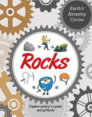 Cover for Jillian Powell · Earth's Amazing Cycles: Rocks - Earth's Amazing Cycles (Pocketbok) (2023)