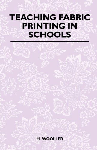 Teaching Fabric Printing in Schools - H. Wooller - Books - Fournier Press - 9781447401018 - April 15, 2011