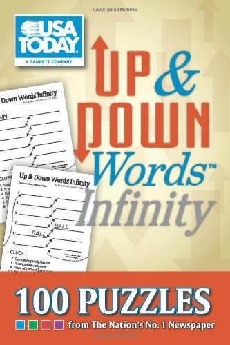 Cover for USA Today · USA Today Up &amp; Down Words Infinity: 100 Puzzles from the Nation's No. 1 Newspaper (Paperback Book) [Original edition] (2012)