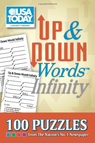 USA Today Up & Down Words Infinity: 100 Puzzles from the Nation's No. 1 Newspaper - USA Today - Books - Andrews McMeel Publishing - 9781449410018 - May 1, 2012