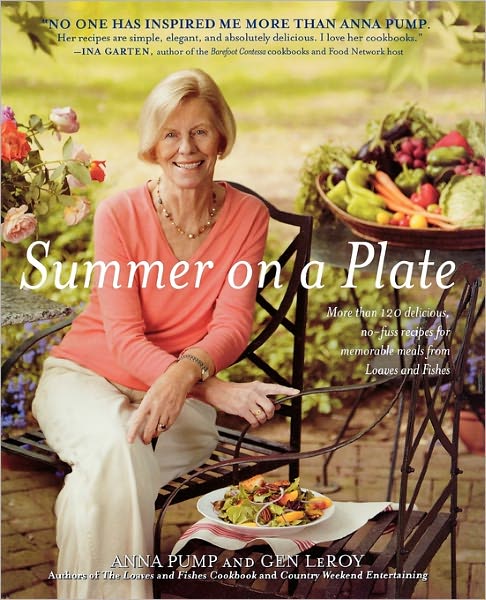 Cover for Anna Pump · Summer on a Plate: More Than 120 Delicious, No-fuss Recipes for Memor (Paperback Book) (2011)