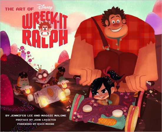 Cover for Jennifer Lee · The Art of Wreck-It Ralph (Hardcover Book) (2012)