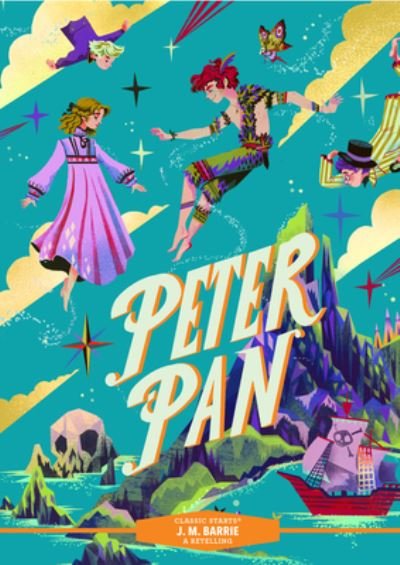 Cover for J. M. Barrie · Classic Starts (R): Peter Pan - Classic Starts (R) (Hardcover bog) (2023)