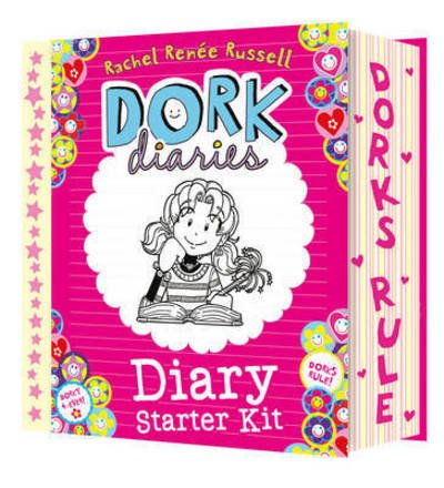 Cover for Rachel Renee Russell · Dork Diaries: Diary Starter Kit (Inbunden Bok) (2015)