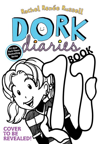 Cover for Rachel Renee Russell · Dork Diaries: Frenemies Forever - Dork Diaries (Hardcover bog) (2016)
