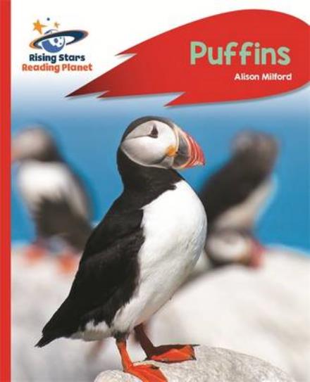 Cover for Alison Milford · Reading Planet - Puffins - Red A: Rocket Phonics - Rising Stars Reading Planet (Paperback Book) (2016)