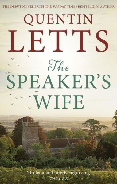 Cover for Quentin Letts · The Speaker's Wife (Paperback Bog) (2016)