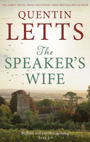 Cover for Quentin Letts · The Speaker's Wife (Taschenbuch) (2016)