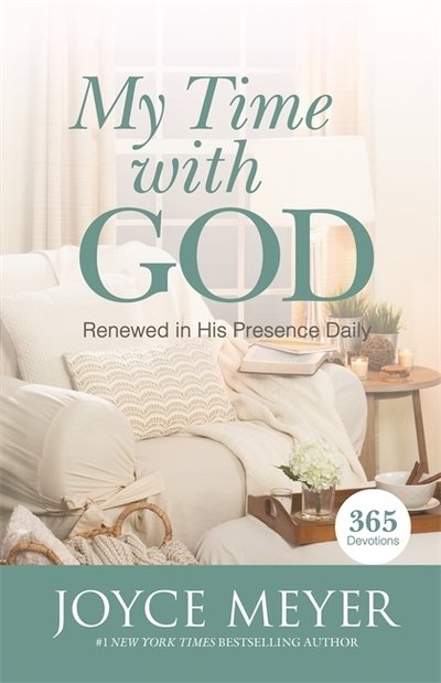 Cover for Joyce Meyer · My Time with God: 365 Daily Devotions (Pocketbok) (2017)