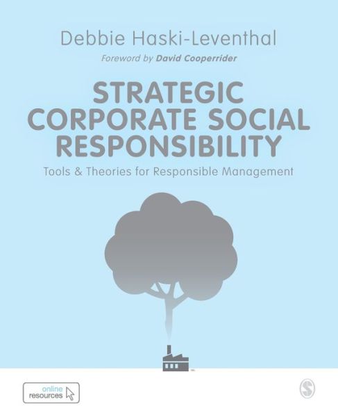 Cover for Debbie Haski-Leventhal · Strategic Corporate Social Responsibility: Tools and Theories for Responsible Management (Paperback Book) (2018)