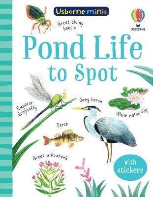 Pond Life to Spot - Usborne Minis - Kate Nolan - Books - Usborne Publishing Ltd - 9781474975018 - March 4, 2021