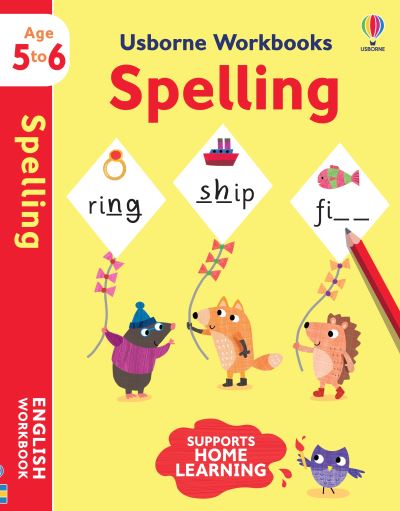 Cover for Jane Bingham · Usborne Workbooks Spelling 5-6 - Usborne Workbooks (Paperback Book) (2021)