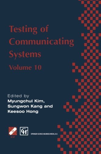 Cover for Myungchul Kim · Testing of Communicating Systems: IFIP TC6 10th International Workshop on Testing of Communicating Systems, 8-10 September 1997, Cheju Island, Korea - IFIP Advances in Information and Communication Technology (Paperback Bog) [Softcover reprint of the original 1st ed. 1997 edition] (2013)