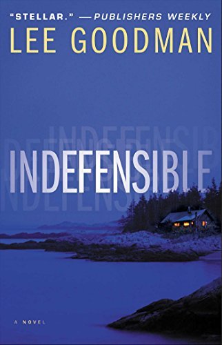 Cover for Lee Goodman · Indefensible: A Novel (Paperback Book) (2015)