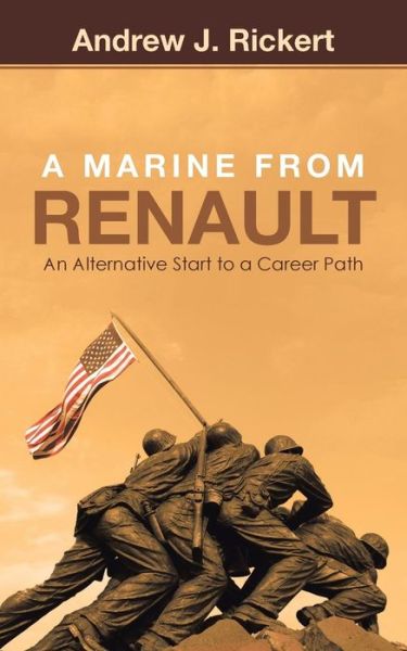 Cover for Andrew  J. Rickert · A Marine from Renault (Paperback Book) (2017)