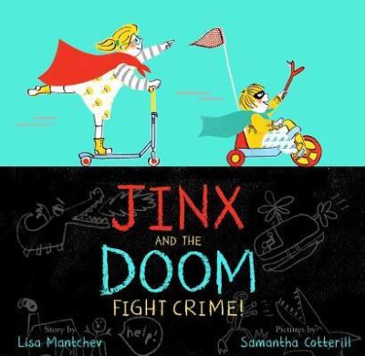 Cover for Lisa Mantchev · Jinx and the Doom fight crime! (Book) [First edition. edition] (2018)