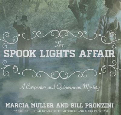 Cover for Marcia Muller · The Spook Lights Affair (CD) (2013)