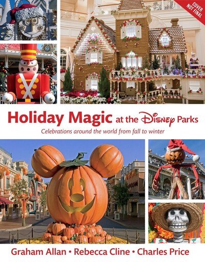 Cover for Graham Allan · Holiday Magic at the Disney Parks (Hardcover bog) (2020)