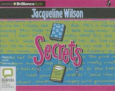 Cover for Jacqueline Wilson · Secrets (CD) (2015)
