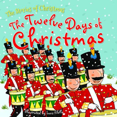 Cover for Claire Keay · Twelve Days of Christmas (Book) (2020)