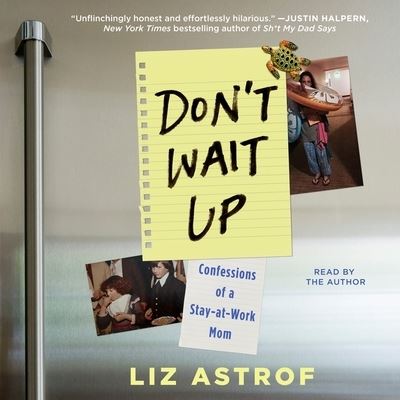 Cover for Liz Astrof · Don't Wait Up (CD) (2019)