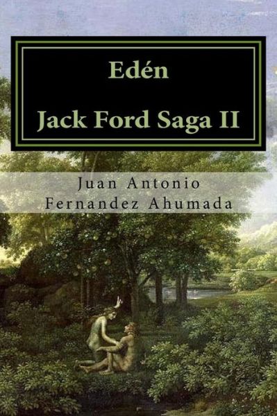 Cover for Juan Antonio fernandez ahumada · Eden (Paperback Book) (2015)