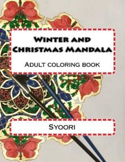 Cover for Syoori · Winter and Christmas Mandale (Paperback Bog) (2015)