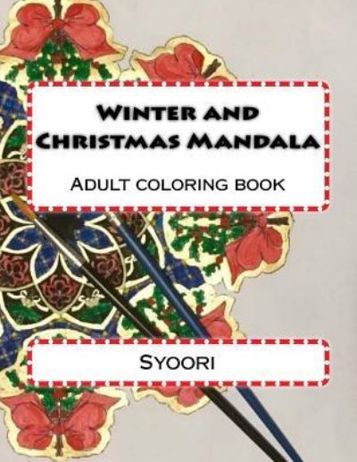 Cover for Syoori · Winter and Christmas Mandale (Paperback Book) (2015)