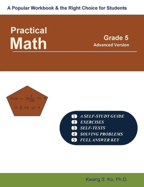 Cover for Kwang S Ko · Practical Math Grade 5 (Paperback Book) [Advanced edition] (2016)