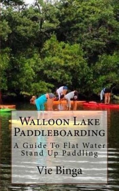 Cover for Vie Binga · Walloon Lake Paddleboarding (Paperback Book) (2016)