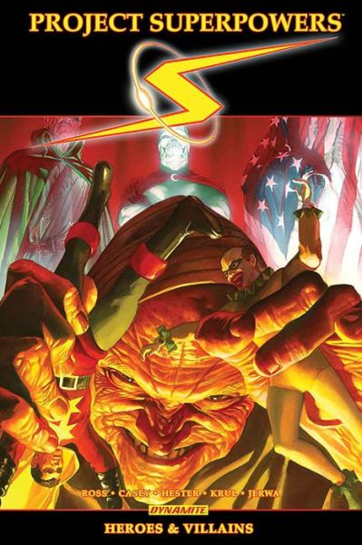 Cover for Alex Ross · Project Superpowers Omnibus Vol. 3: Heroes and Villains - PROJECT SUPERPOWERS OMNIBUS TP (Paperback Book) (2020)