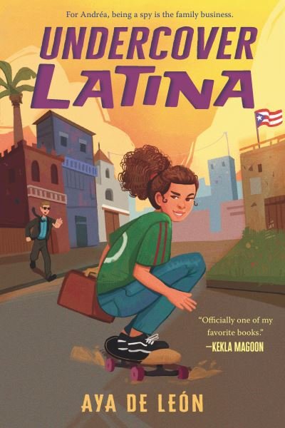 Cover for Aya de León · Undercover Latina (Bog) (2023)
