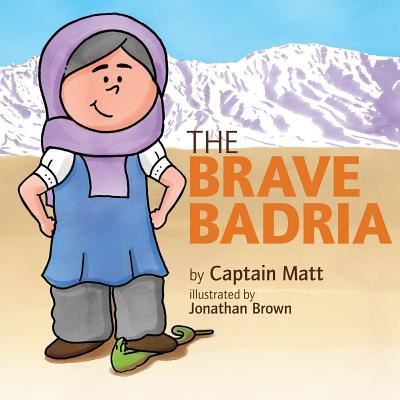 Cover for Matthew Wilson · The Brave Badria (Paperback Book) (2016)