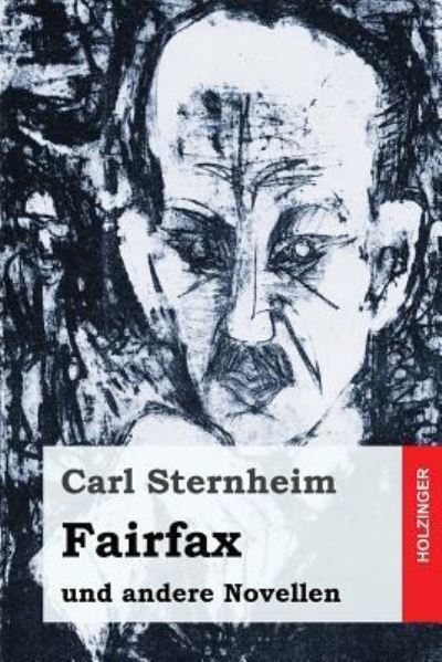 Cover for Carl Sternheim · Fairfax (Paperback Book) (2017)