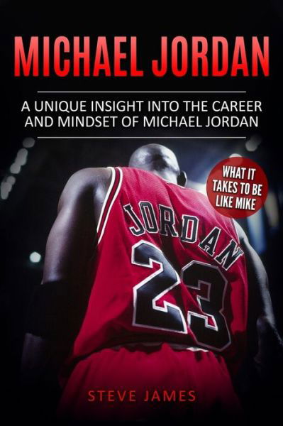 Cover for Steve James · Michael Jordan (Paperback Bog) (2017)