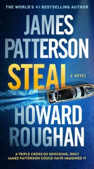 Cover for James Patterson · Steal (CD) (2022)